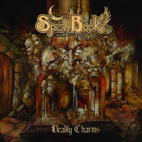 SPELLBOOK - Deadly Charms CD